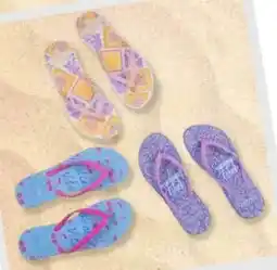 Soriana Híper Dama sandalia con estampado oferta