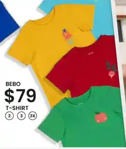 Soriana Híper Bebo t-shirt oferta