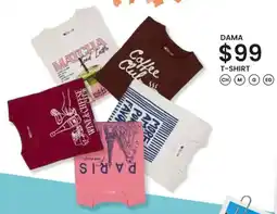 Soriana Híper Dama t-shirt oferta