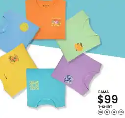 Soriana Híper Dama t-shirt oferta