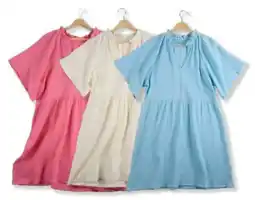 Soriana Híper Dama vestido de gasa oferta