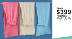 Soriana Híper Dama pantalón oferta