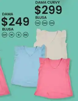 Soriana Híper Dama blusa oferta