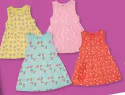 Soriana Híper Niña vestido sin mangas oferta