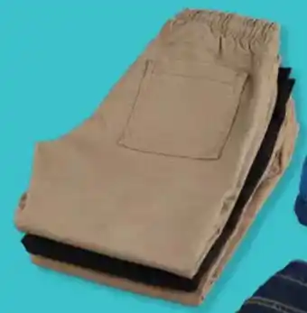 Niño pantalón tipo jogger