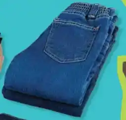 Soriana Híper Bebo jeans con cintura elástica oferta