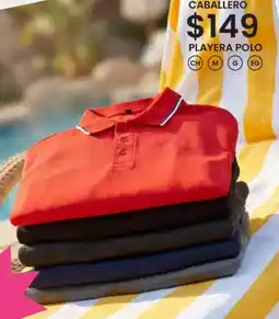 Soriana Híper Caballero playera polo oferta