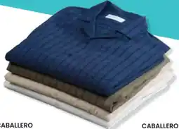 Soriana Híper Caballero camisas oferta