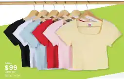 Soriana Híper Dama crop top oferta