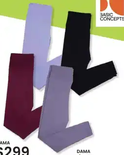 Soriana Híper Dama leggings oferta