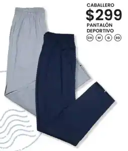 Soriana Híper Caballero pantalón deportivo oferta