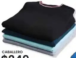 Soriana Híper Caballero playera cuello redondo oferta