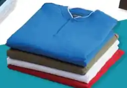 Soriana Híper Caballero playera cuello henley oferta