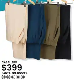 Soriana Híper Caballero pantalón jogger oferta