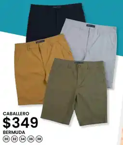 Soriana Híper Caballero bermuda oferta