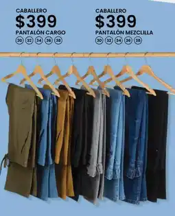 Soriana Híper Caballero pantalón cargo oferta