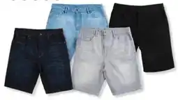 Soriana Híper Caballero bermuda mezclilla oferta