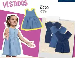 Soriana Híper Beba vestido oferta