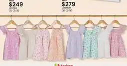 Soriana Híper Beba vestido oferta