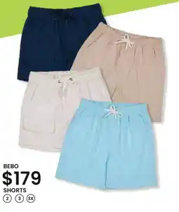 Soriana Híper Bebo shorts oferta