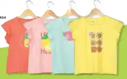 Soriana Híper Niña playera estampada oferta