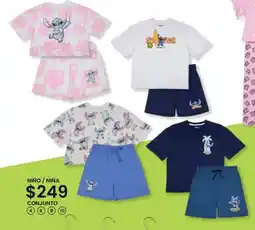 Soriana Híper Niño / niña conjunto oferta