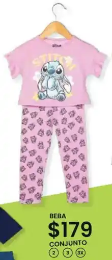 Soriana Híper Beba conjunto oferta