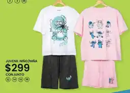 Soriana Híper Juvenil niño/niña conjunto oferta