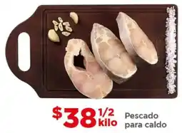 Bodega Aurrerá Pescado para caldo oferta