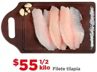 Bodega Aurrerá Filete tilapia oferta