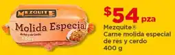Bodega Aurrerá Mezquite carne molida especial de res y cerdo oferta