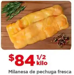 Bodega Aurrerá Milanesa de pechuga fresca oferta