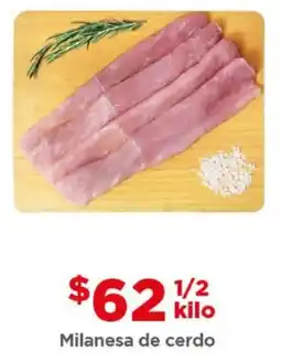 Bodega Aurrerá Milanesa de cerdo oferta