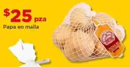 Bodega Aurrerá Papa en malla oferta