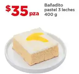 Bodega Aurrerá Bañadito pastel 3 leches oferta