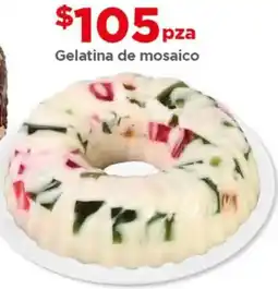 Bodega Aurrerá Gelatina de mosaico oferta
