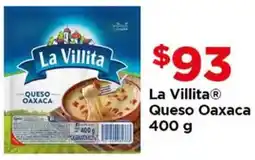 Bodega Aurrerá La villita queso oaxaca oferta