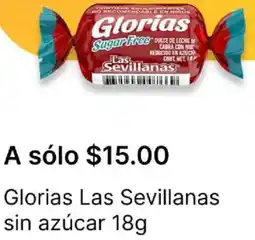 OXXO Las sevillanas glorias sin azúcar oferta
