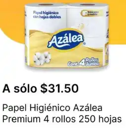 OXXO Azálea premium papel higiénico oferta