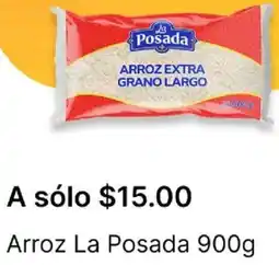OXXO La posada arroz oferta