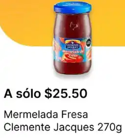 OXXO Clemente jacques mermelada fresa oferta