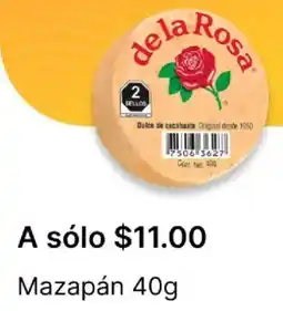 OXXO Mazapán oferta