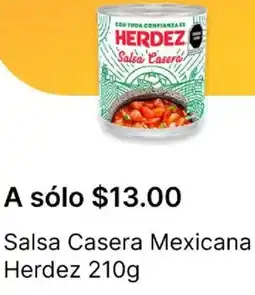 OXXO Herdez salsa casera mexicana oferta