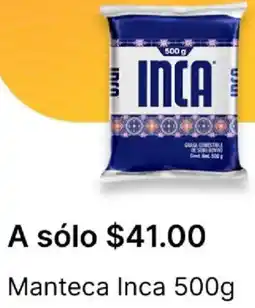 OXXO Inca manteca oferta
