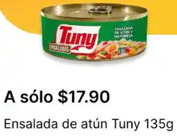 OXXO Tuny ensalada de atún oferta