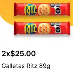 OXXO Ritz galletas oferta