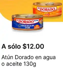 OXXO Del orado atún en agua o aceite oferta