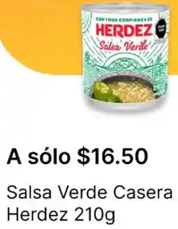 OXXO Herdez salsa verde casera oferta