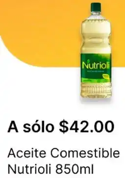 OXXO Nutrioli aceite comestible oferta