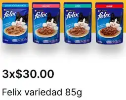 OXXO Felix variedad oferta